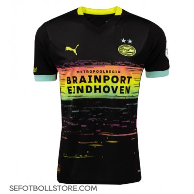PSV Eindhoven Luuk de Jong #9 Replika Bortatröja 2024-25 Kortärmad PSV Eindhoven Luuk de Jong #9 Replika Bortatröja 2024-25 Kortärmad